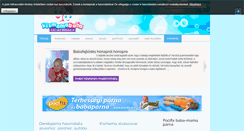 Desktop Screenshot of kismama-babaparna.hu